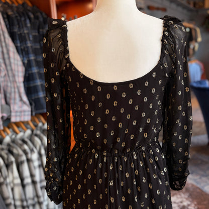 LUMI LONG SLEEVE MINI DRESS