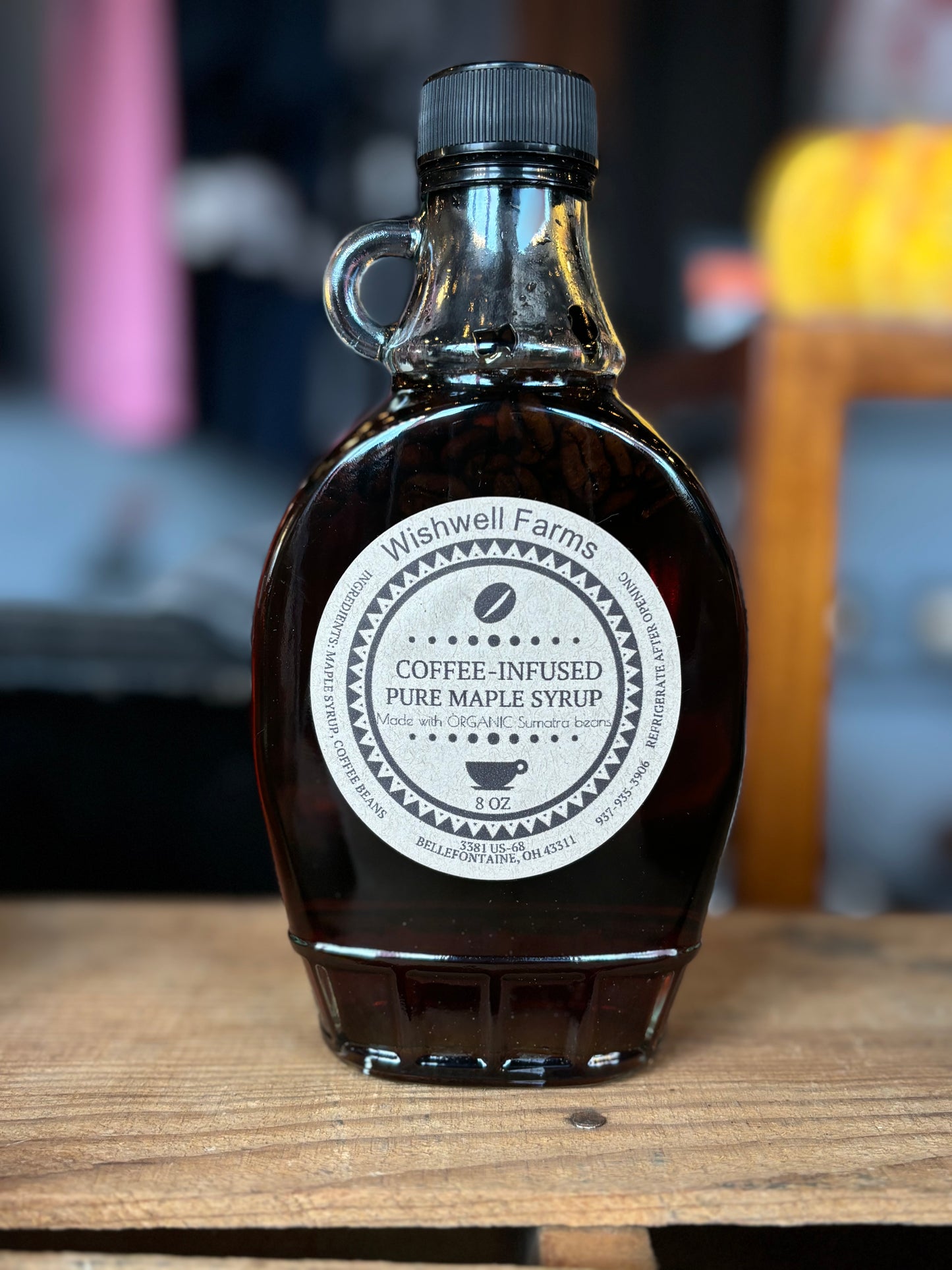 Homemade Pure Infused Maple Syrup