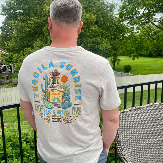 Tequila Sunrise Tee by Flag & Anthem