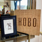 Lumen Mini Wallet in Black by HOBO
