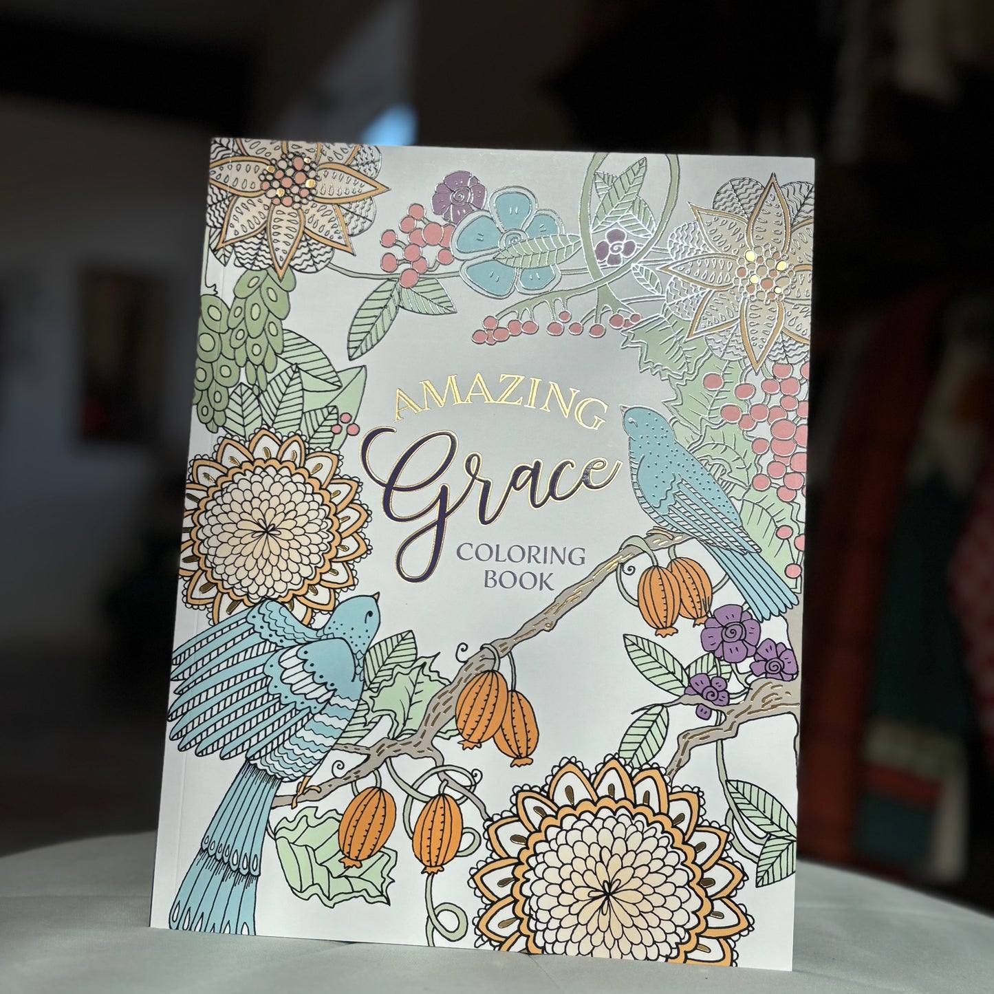 Amazing Grace- Coloring Book