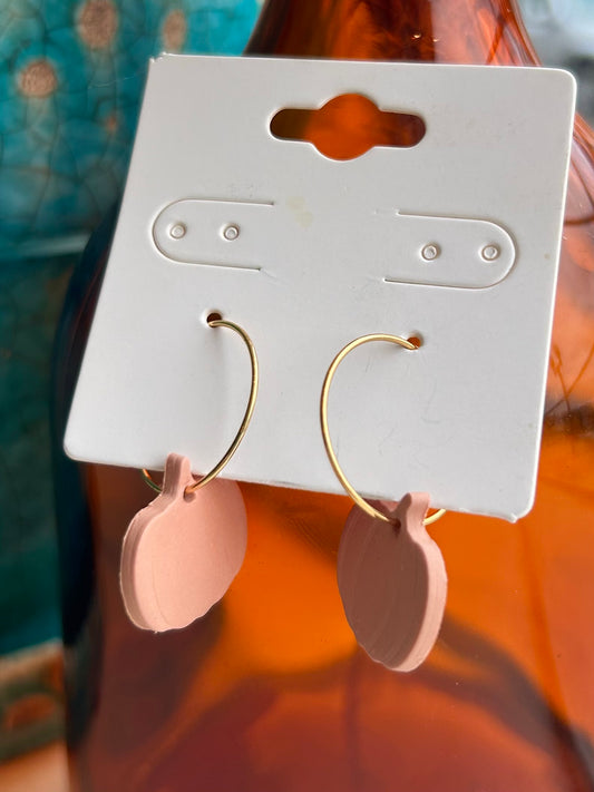 Lucy's Pumpkin Earrings