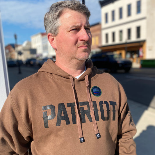Patriot Hoodie from Howitzer