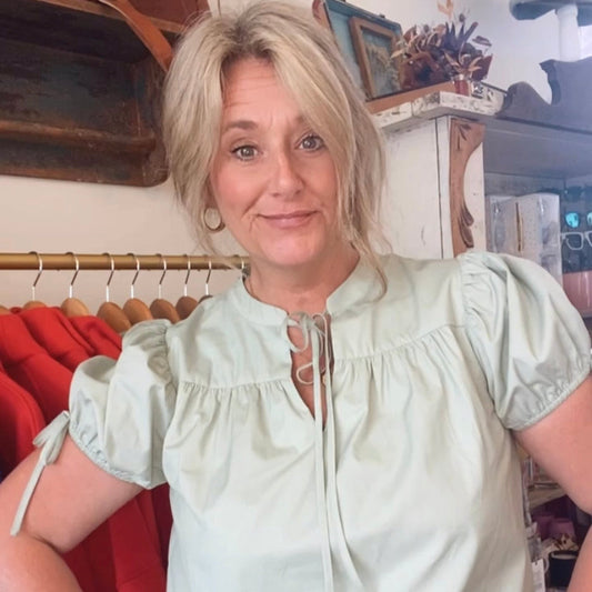 Lauren Poplin Blouse