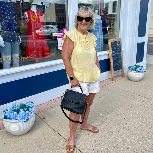 Ava Sleeveless Blouse