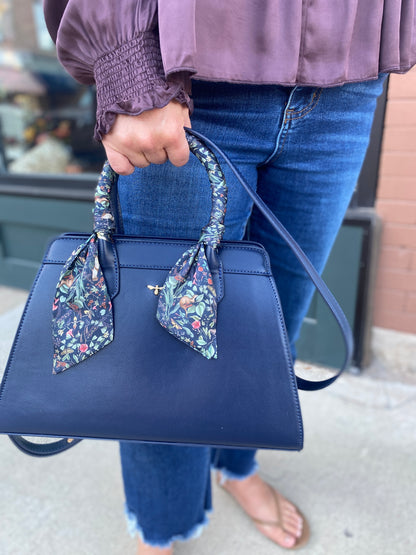 Garden Tote in Navy by Fable by Fable