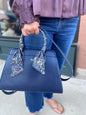 Garden Tote in Navy by Fable by Fable