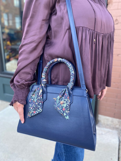 Garden Tote in Navy by Fable by Fable