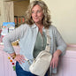 Cass Sling in Cream by HOBO