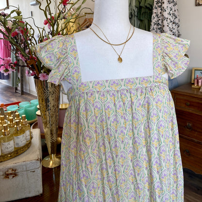 Maggie Cap Sleeve Mini Dress