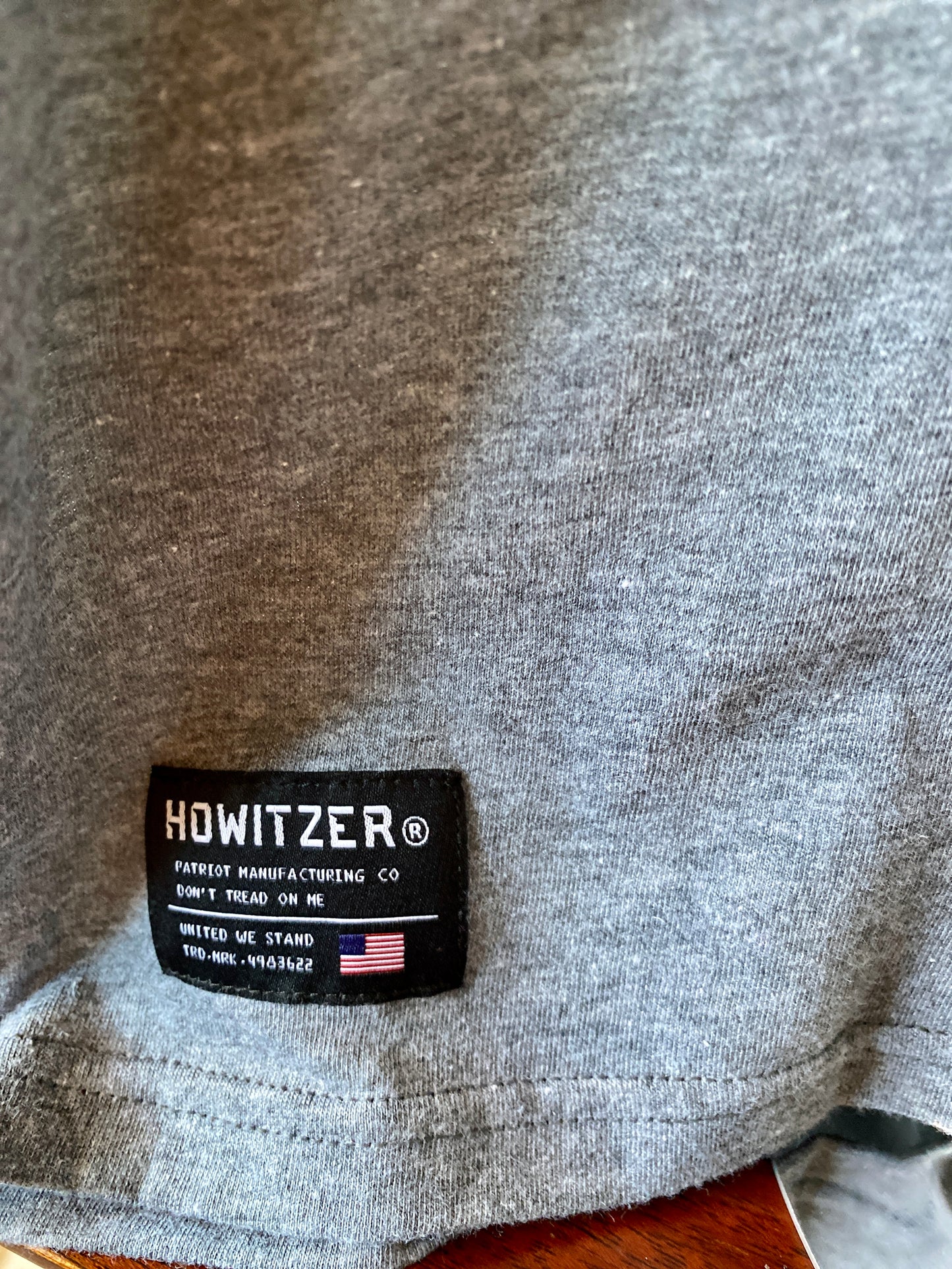 Stalk Gray Tee by Howitzer