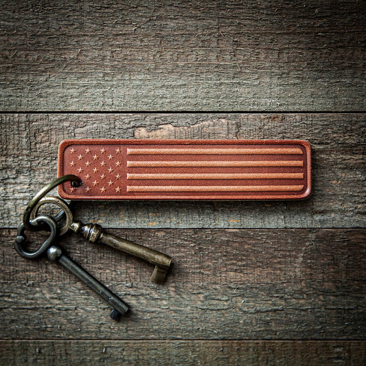 Leather Keychains for Him