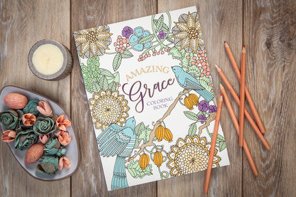 Amazing Grace- Coloring Book