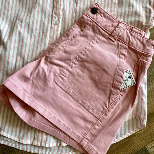 Pixley Shorts by Flag & Anthem in Pink