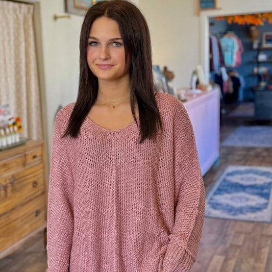 Sylvie Loose Fit Sweater