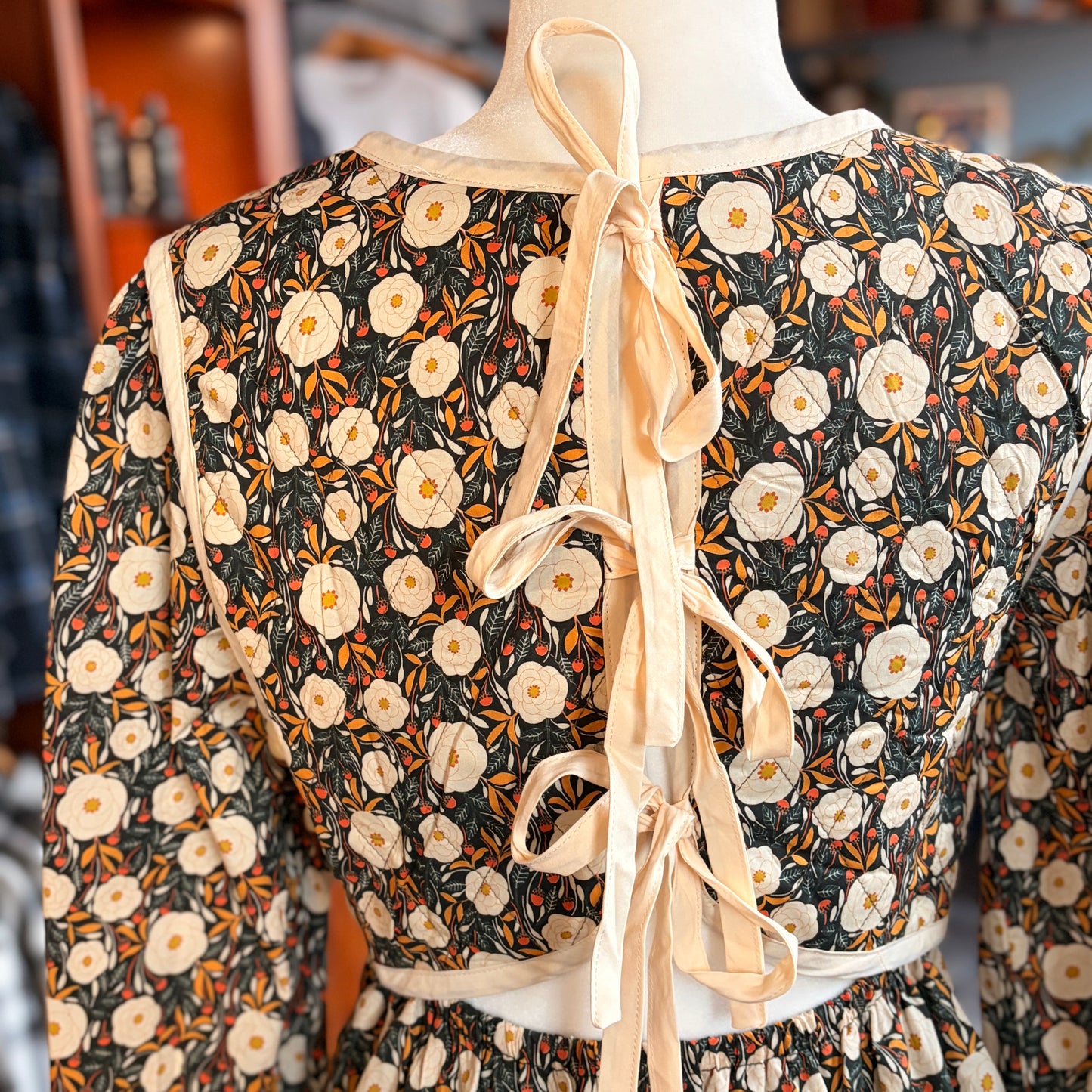 Oakley Quilted Mini Dress