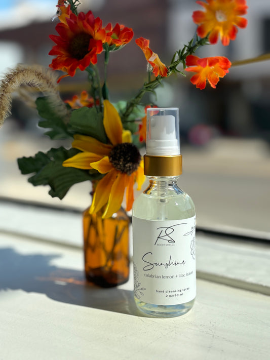 Sunshine -Hand Cleansing Spray