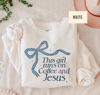 Coffee And Jesus Sweatshirt