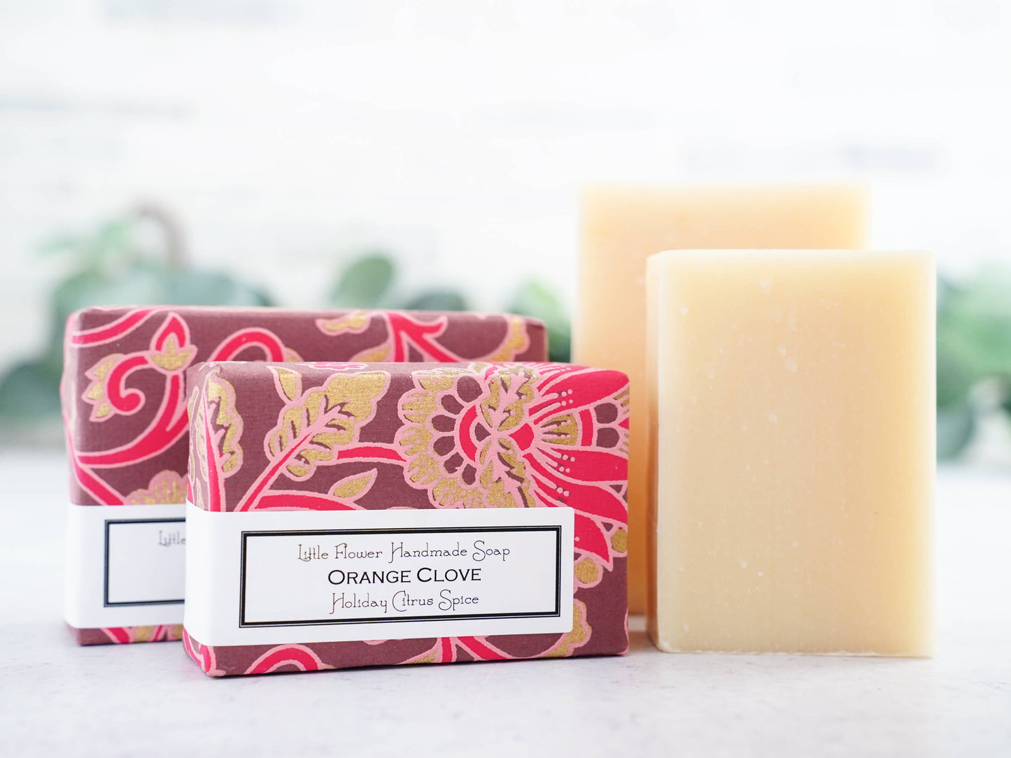 Orange Clove Handmade Soap