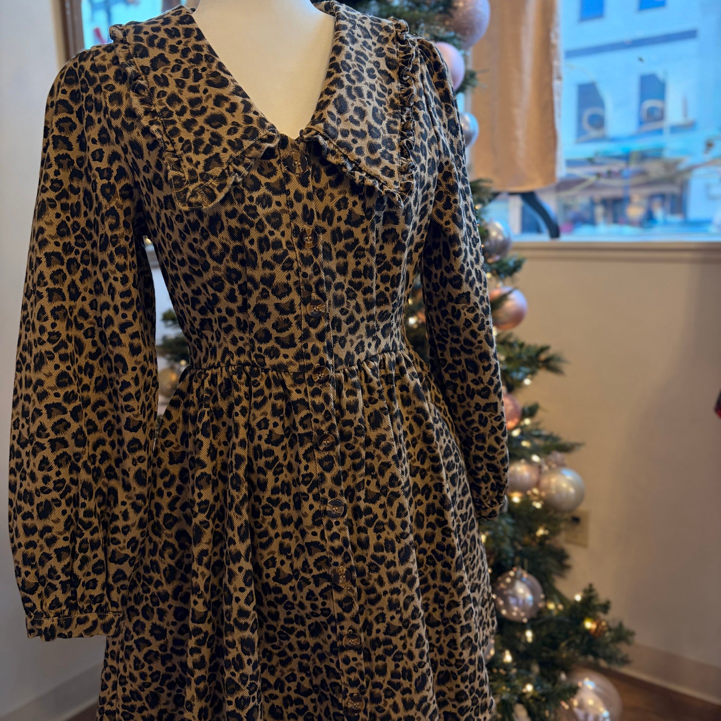 CLEO SAILOR MINI DRESS