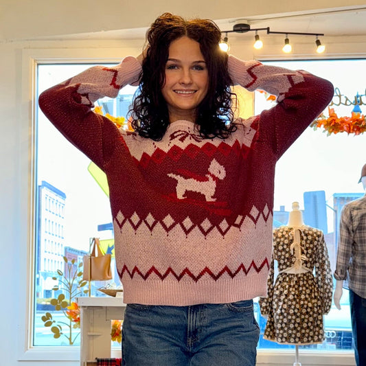 Winnie Knit Sweater