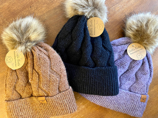 Women's Winter Pom Pom Hats