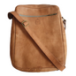 Large Leather Messenger Bag "The Martil" by Berber