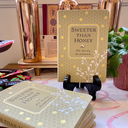 Sweeter Than Honey- Devotional