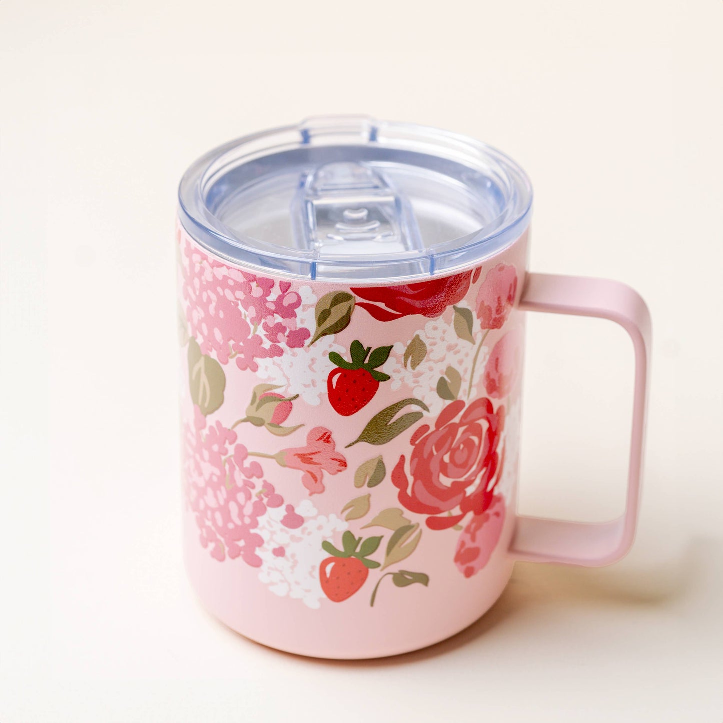 Rose Garden-14 oz Insulated Mug