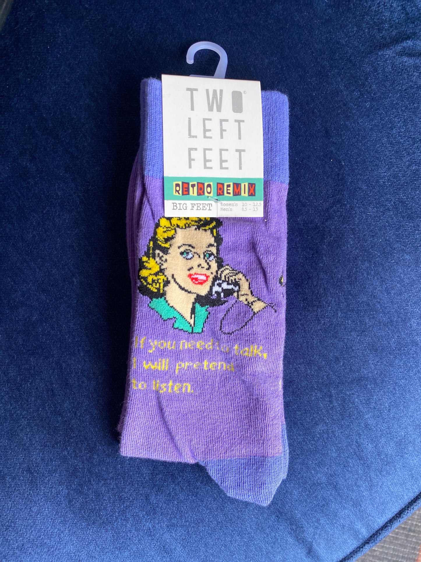 FUNNY SOCKS by TWO LEFT FEET