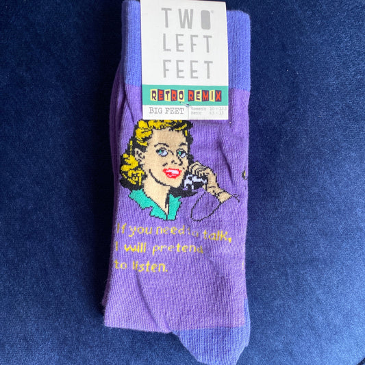 FUNNY SOCKS by TWO LEFT FEET