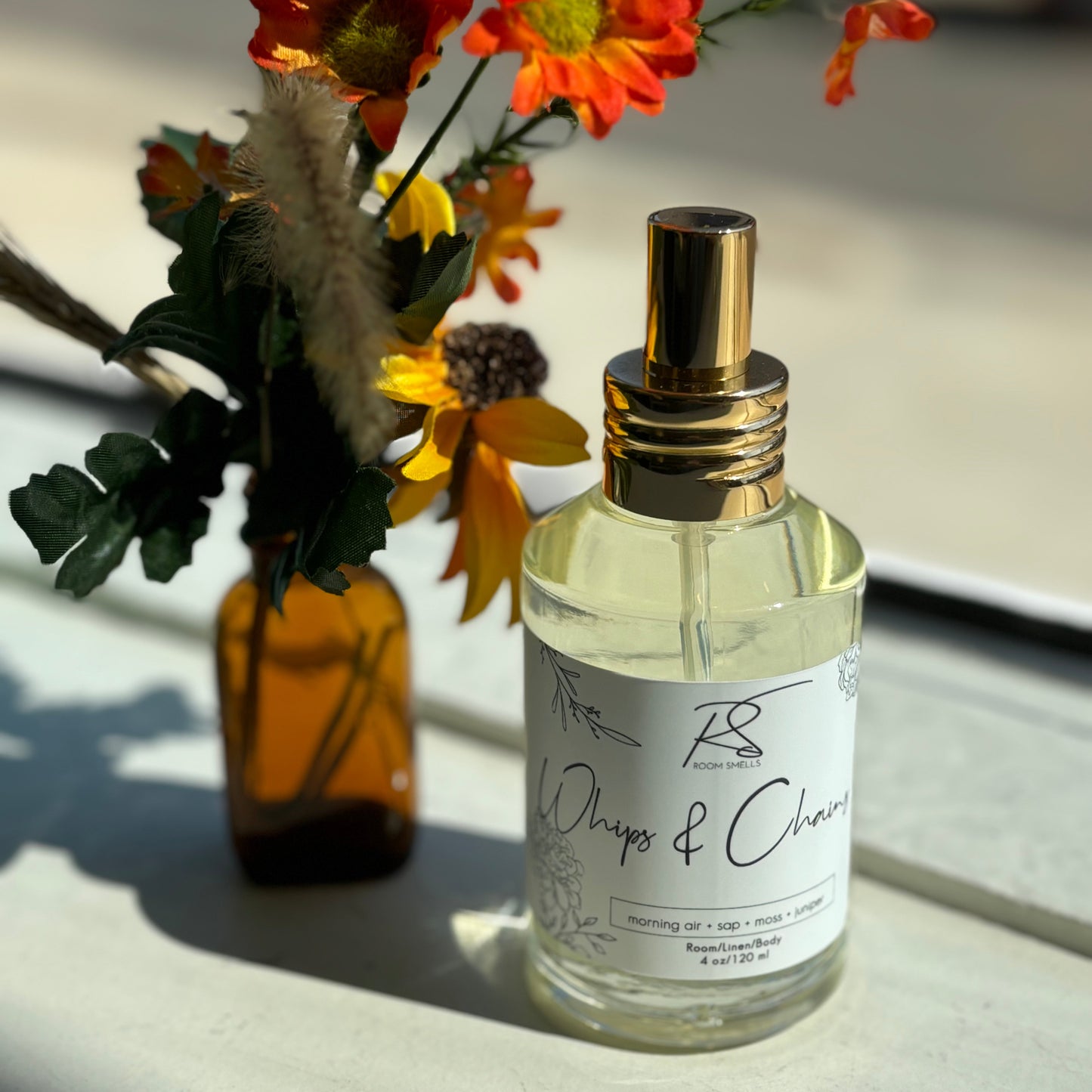 Whips & Chains -4 oz Perfume Spray