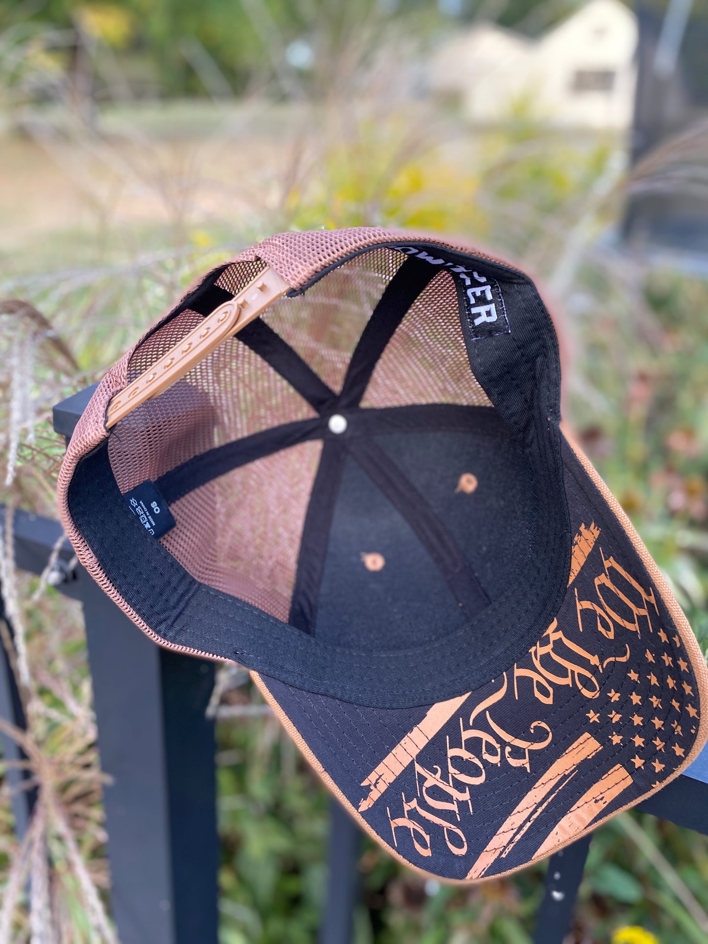 We The People States Hat in Camel by Howitzer