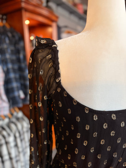 LUMI LONG SLEEVE MINI DRESS