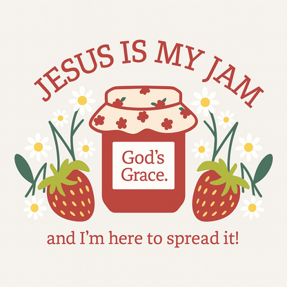 PRE-ORDER Jesus is my Jam Sweatshirt