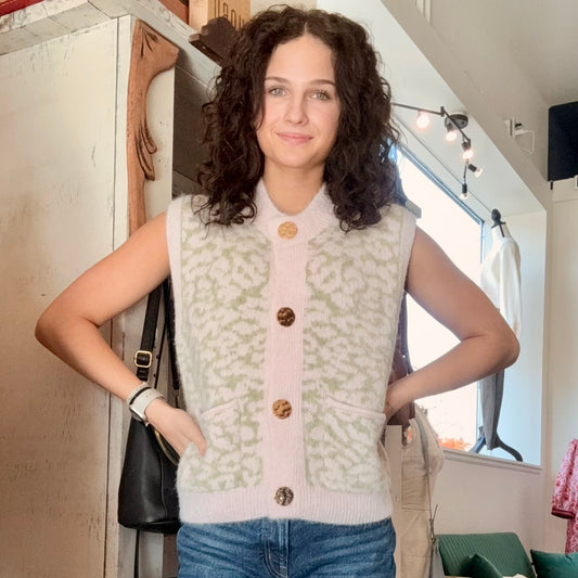 Trina Sweater Vest