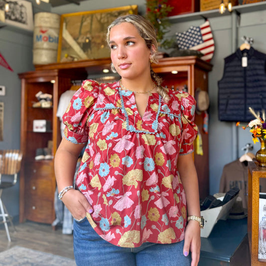 Blake Blouse