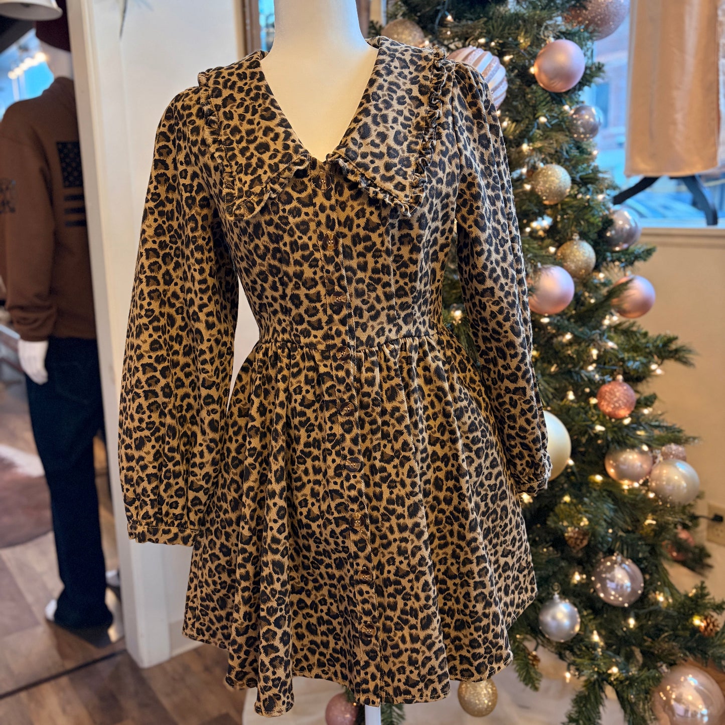 CLEO SAILOR MINI DRESS