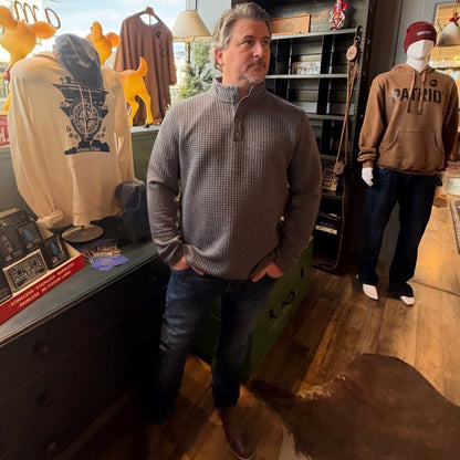 Silverton Quilted Snap Mock Neck by Flag and Anthem