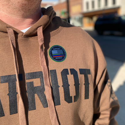 Patriot Hoodie from Howitzer