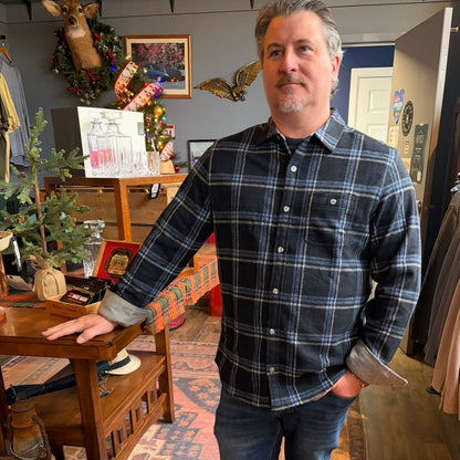 Sellers Hero Knit Flannel by Flag and Anthem