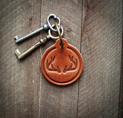 Leather Keychains for Him