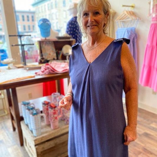 Katie Linen Dress