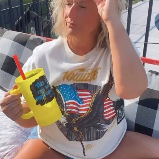 CREAM WOMEN'S SPIRIT TEE