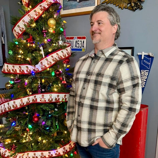 Clearbrook Hero Knit Flannel by Flag and Anthem