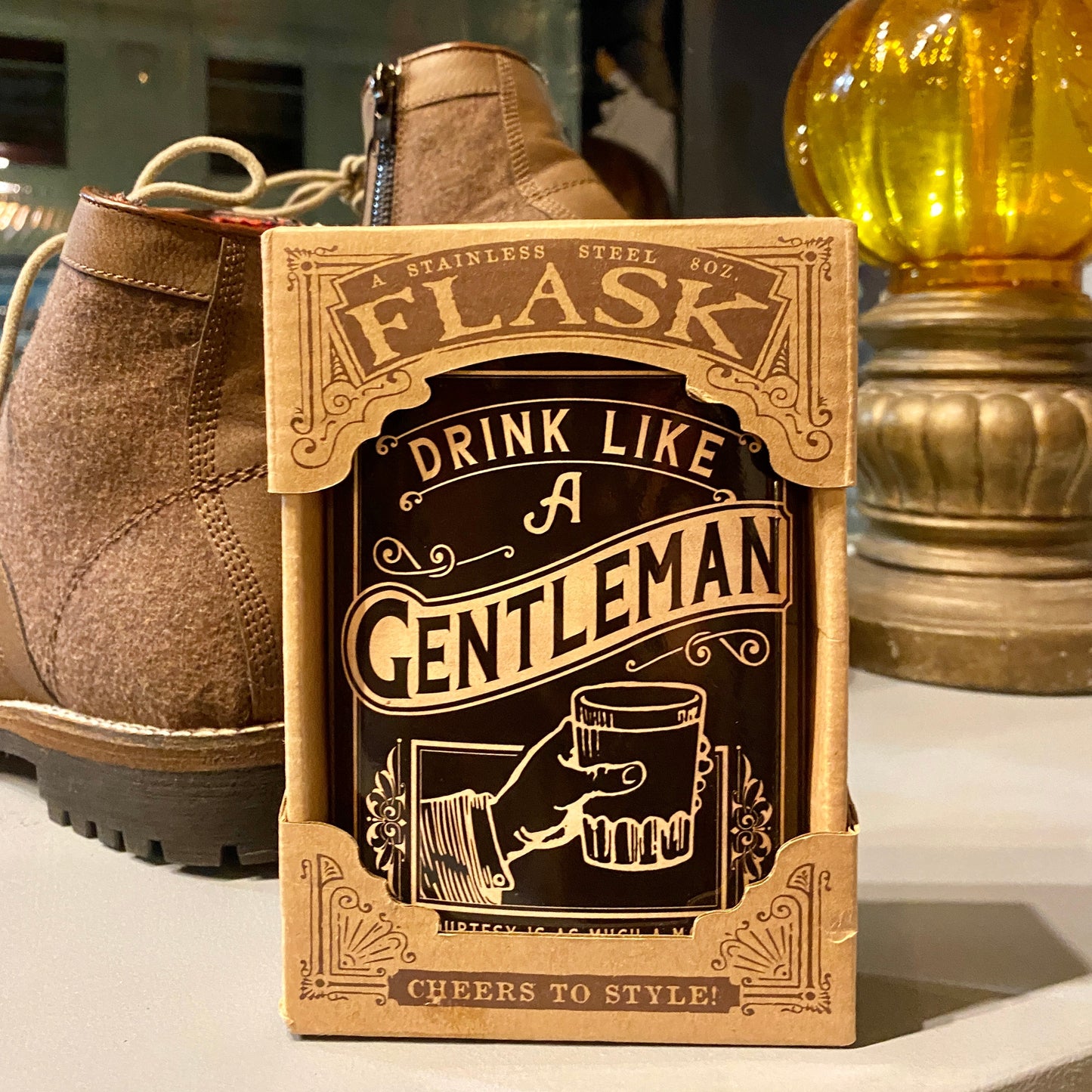Gentleman Flask