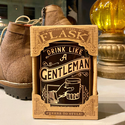 Gentleman Flask