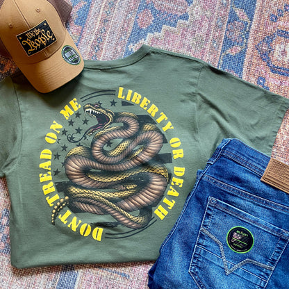Liberty Snake Short Sleeve Tee by Howitzer