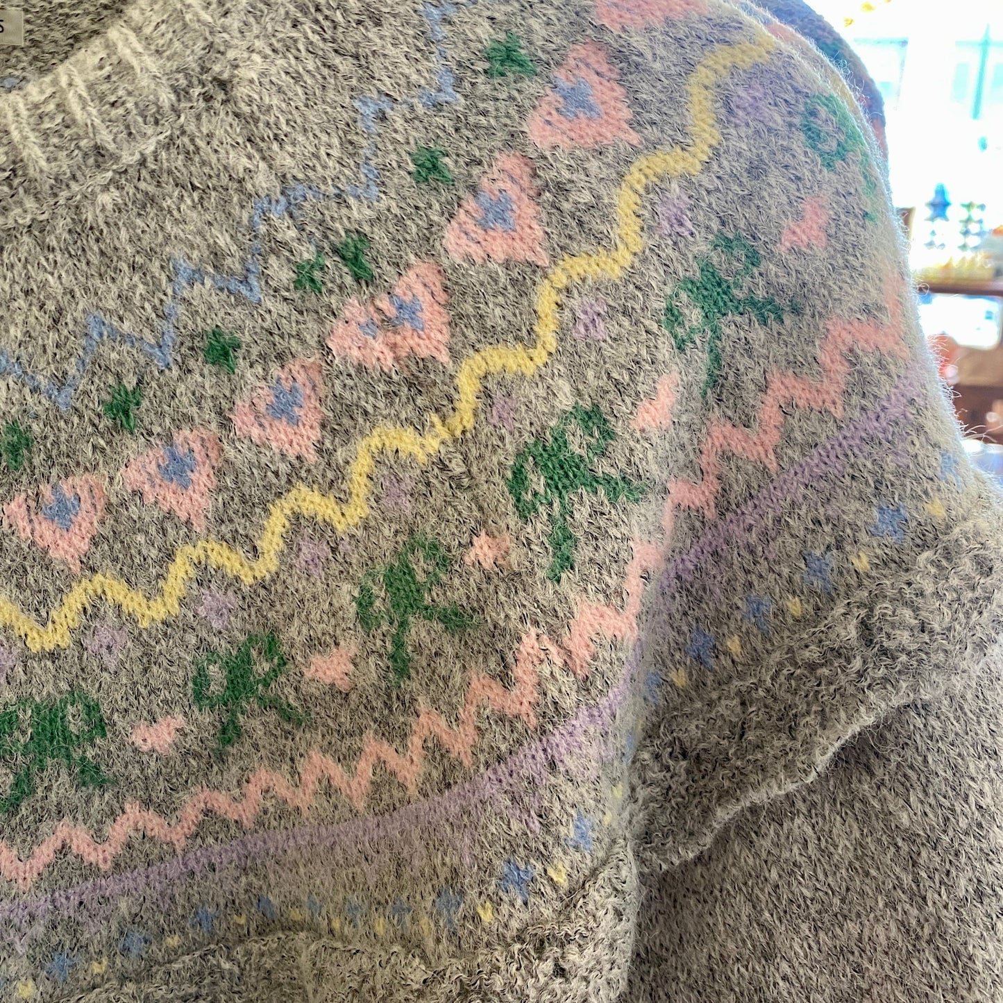 Aurelia Fair Isle Knit Sweater