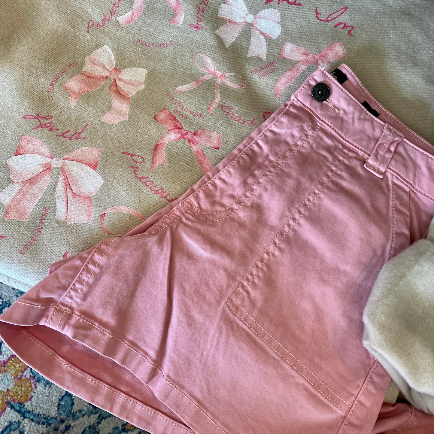 Pixley Shorts by Flag & Anthem in Pink